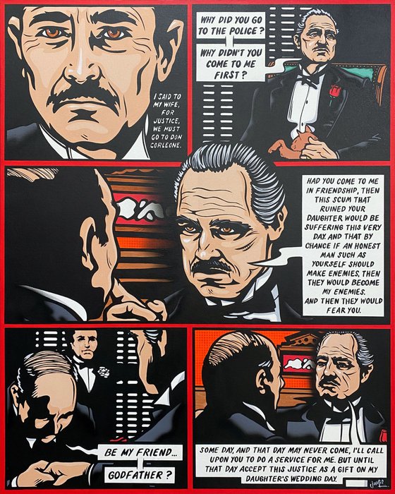 The Godfather-Amerigo Bonasera