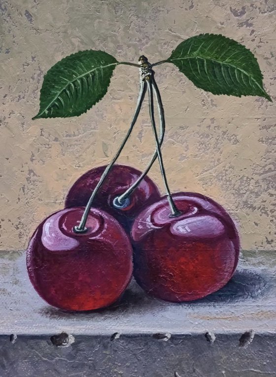 Trio of Cherries