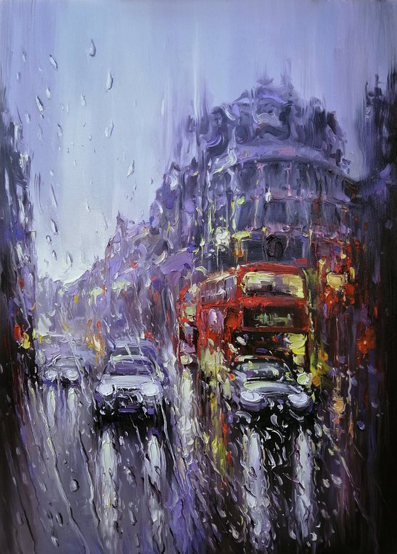 "Rain in London"by Artem Grunyka