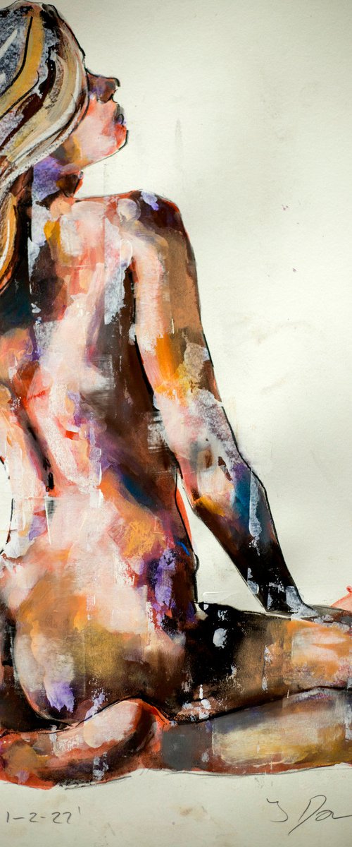 female figure 1-2-22 by Thomas Donaldson