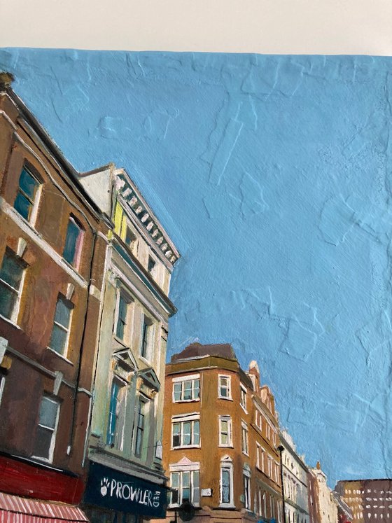 Old Compton Street, Sunday