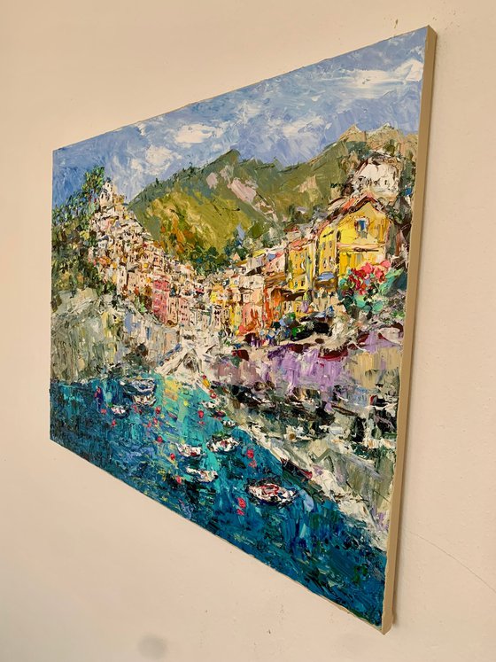 Riomaggiore, Cinque Terre