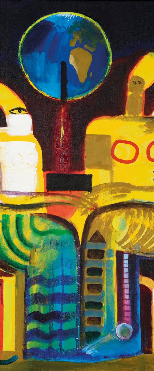 Black box of Africa by Kellenberger Martin