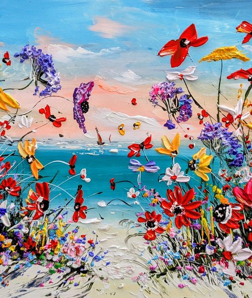 Coastal flora by Evelina Vine