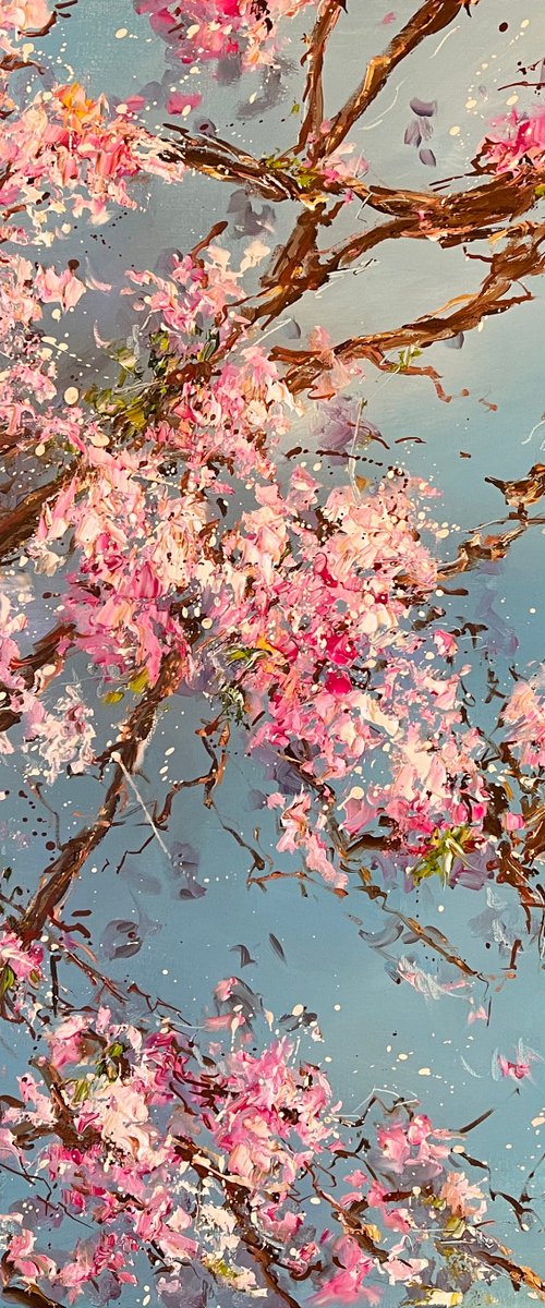 L'attente du printemps by Diana Malivani