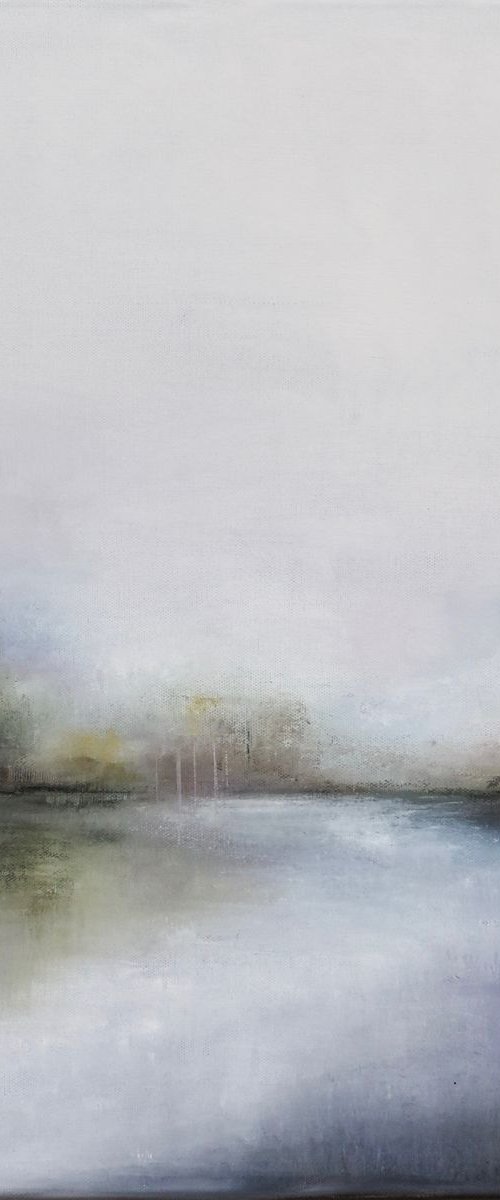 First Light on the Lake by Renata Retrová