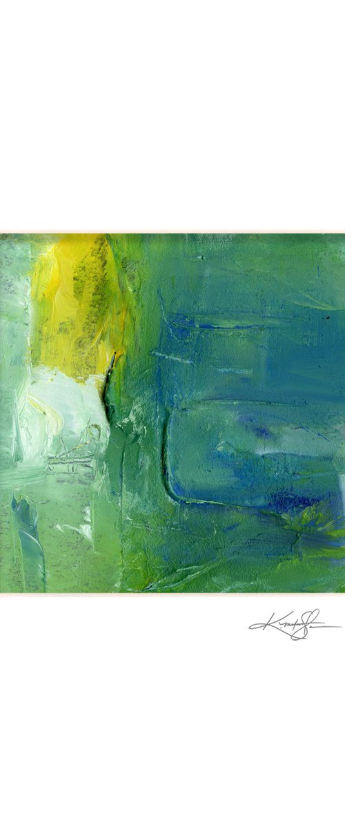 Oil Abstraction 333 by Kathy Morton Stanion