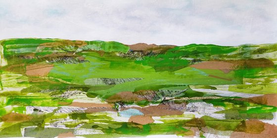 Patchwork landscape