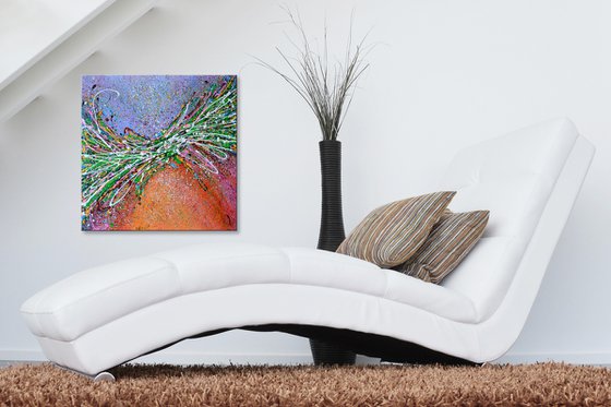 SUMMER DREAM  - Modern Abstract, Urban Gift idea