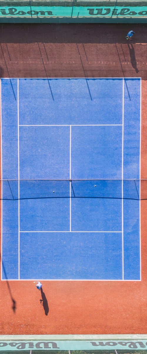 ABOVE THE BASELINE by Fabio Accorrà