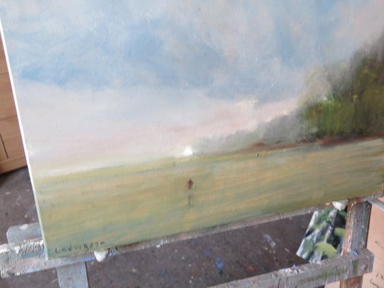 Misty Sunrise