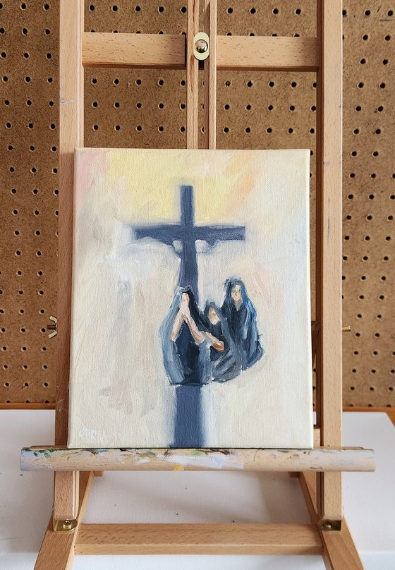 In the Shadow of His Cross