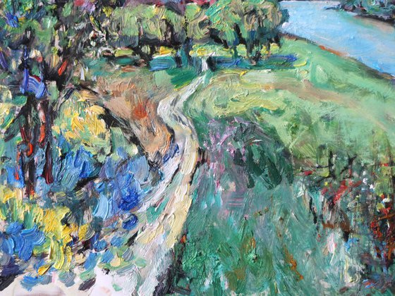 “On the River”
