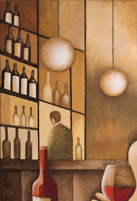 In a Bar