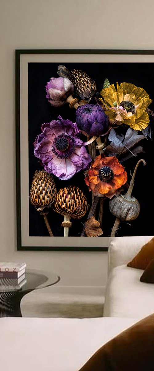 Elegy in Bloom 3 by MICHAEL FILONOW
