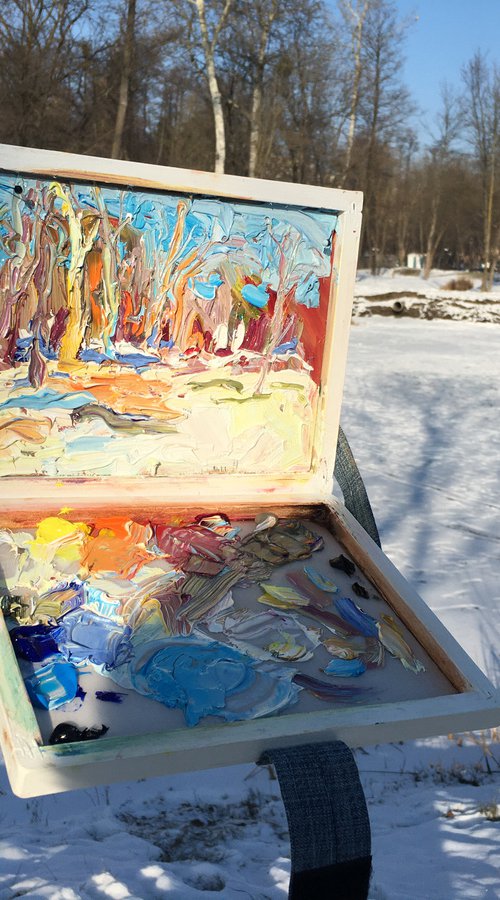 Winter Sunshine by Ole Karako