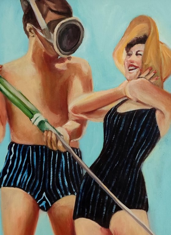 The bathers