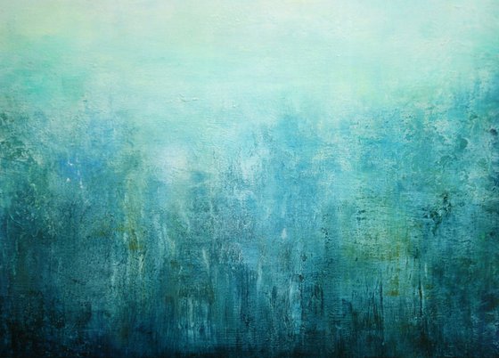Turquoise Landscape