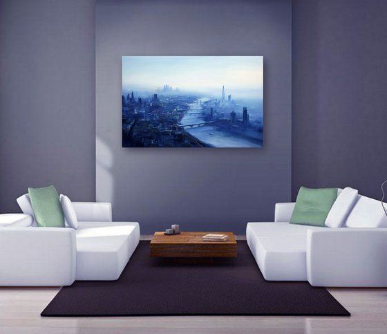 View of London