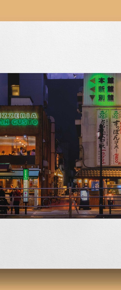 Neon Tokyo by Vincent Dupont-Blackshaw