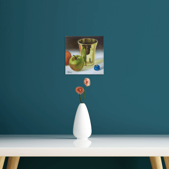Goblet and Apples