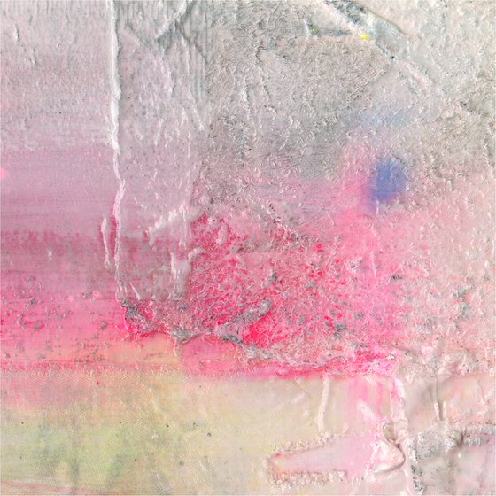 Listen - Abstract Mixed Media Painting by Kathy Morton Stanion