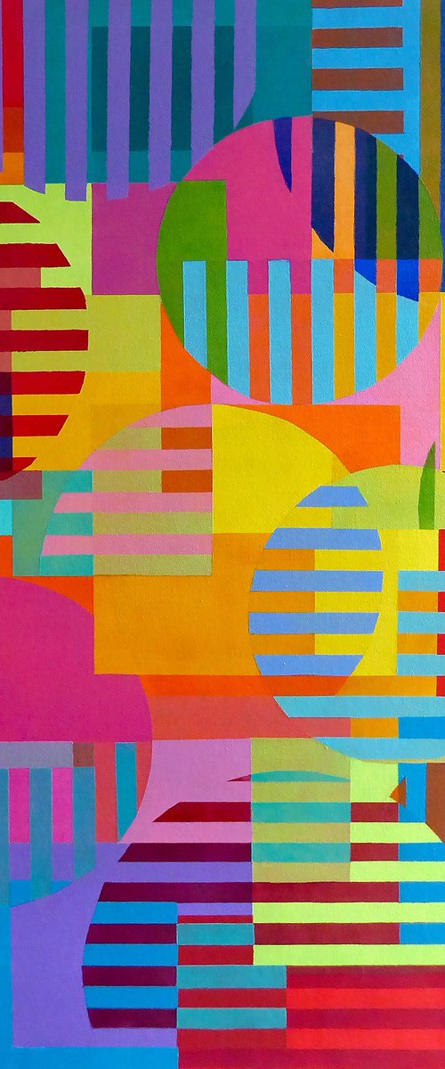 COMPOSITION OF LAYERED SHAPES by Stephen Conroy