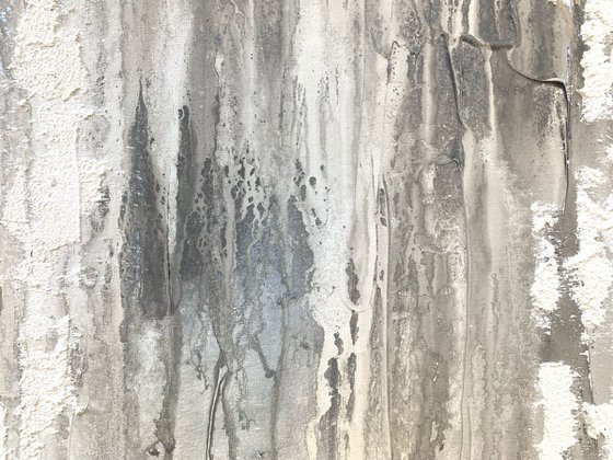 Time to Slow it Down - XL LARGE,  TEXTURED ABSTRACT ART – EXPRESSIONS OF ENERGY AND LIGHT. READY TO HANG!