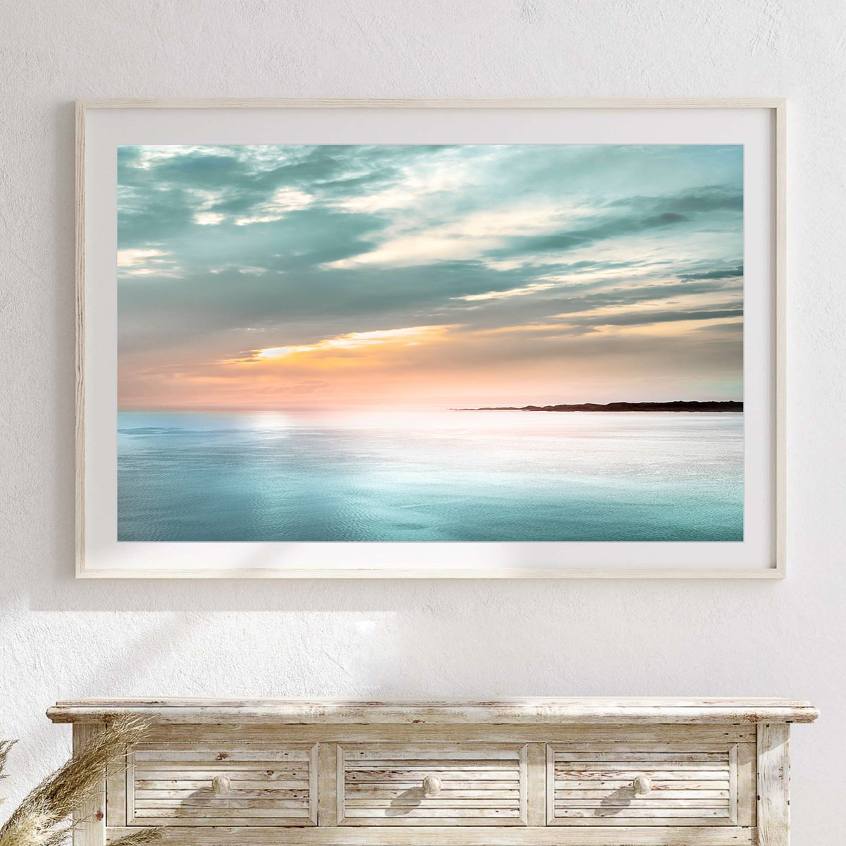 Impressionistic Landscape Photograph By Lynne Douglas, 52 X 36", The Gift, Scotland, Original Artwork