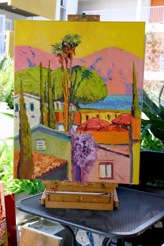 Three Palm Trees, Calfiornia
