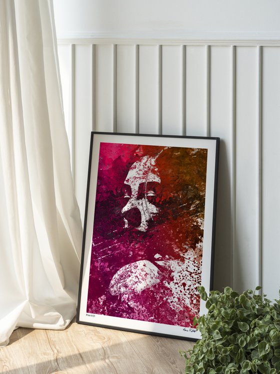 And Life Is Very Long magenta