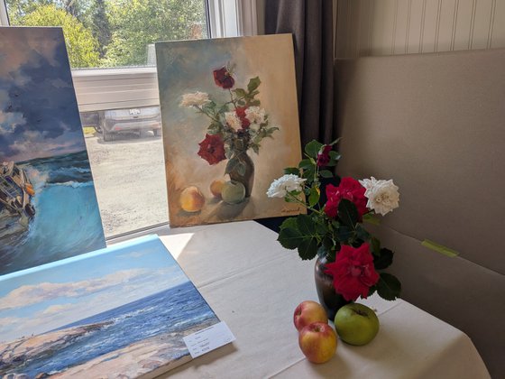 Apples and Roses