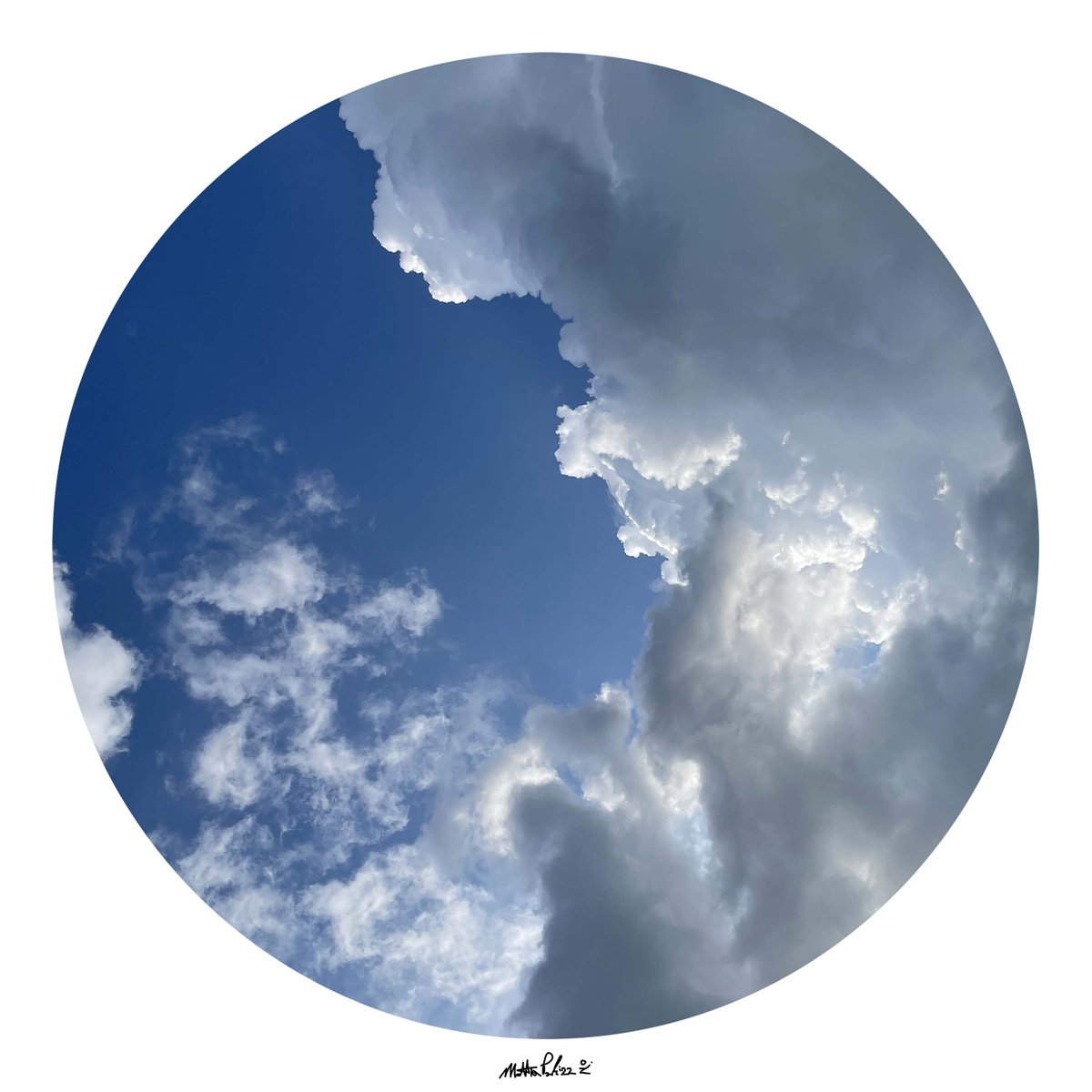 NT#83 Clouds and Sky III by Mattia Paoli