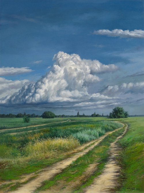 Cloud by Eduard Zhaldak
