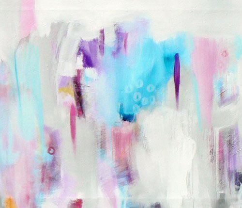 Singing without words by Carolynne Coulson