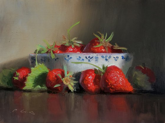 Bowl fo Strawberries