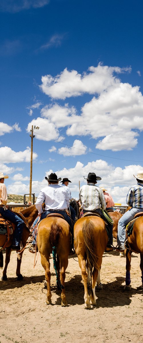 4th of July Rodeo I by Tom Hanslien