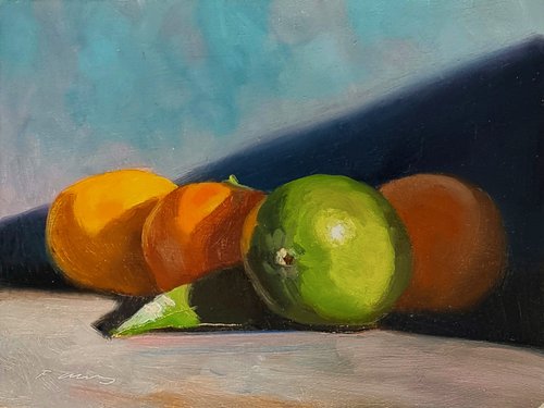 Lemon and Clementines by Pascal Giroud