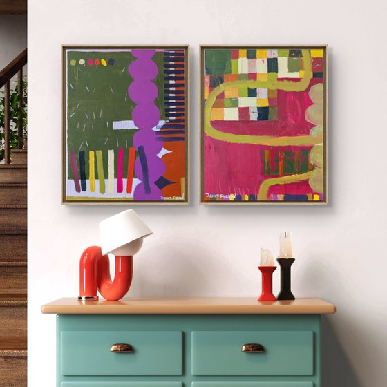 Flying Feelings- set of 2