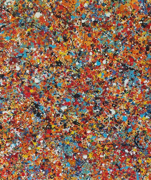 « COLORS № 2 » by M.Y. by Max Yaskin