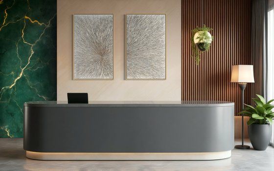 Beauty Within diptych