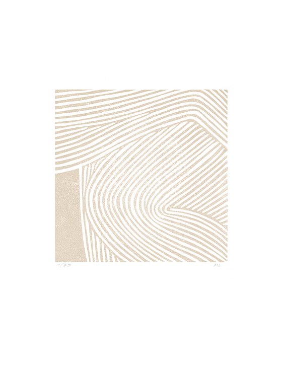 Proserpina ⋅ Original linocut print on paper