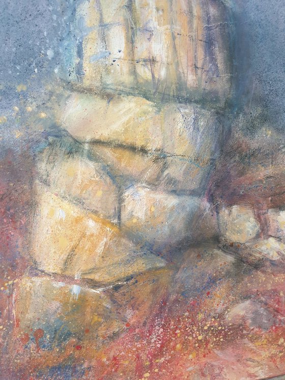 Head Stone, above Reddicar Clough