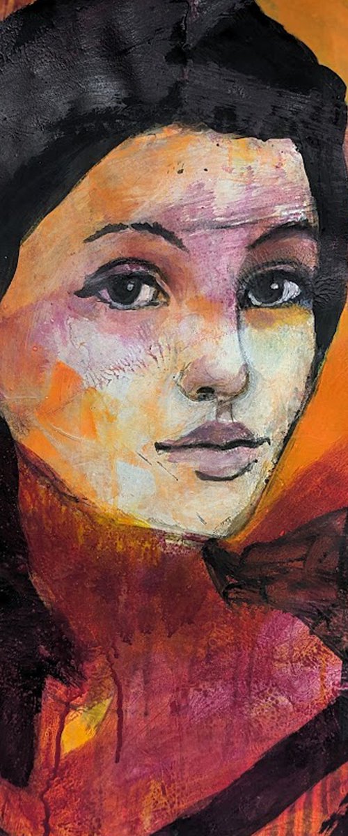 Girls on paper 2411_23 by Richard  Kuhn