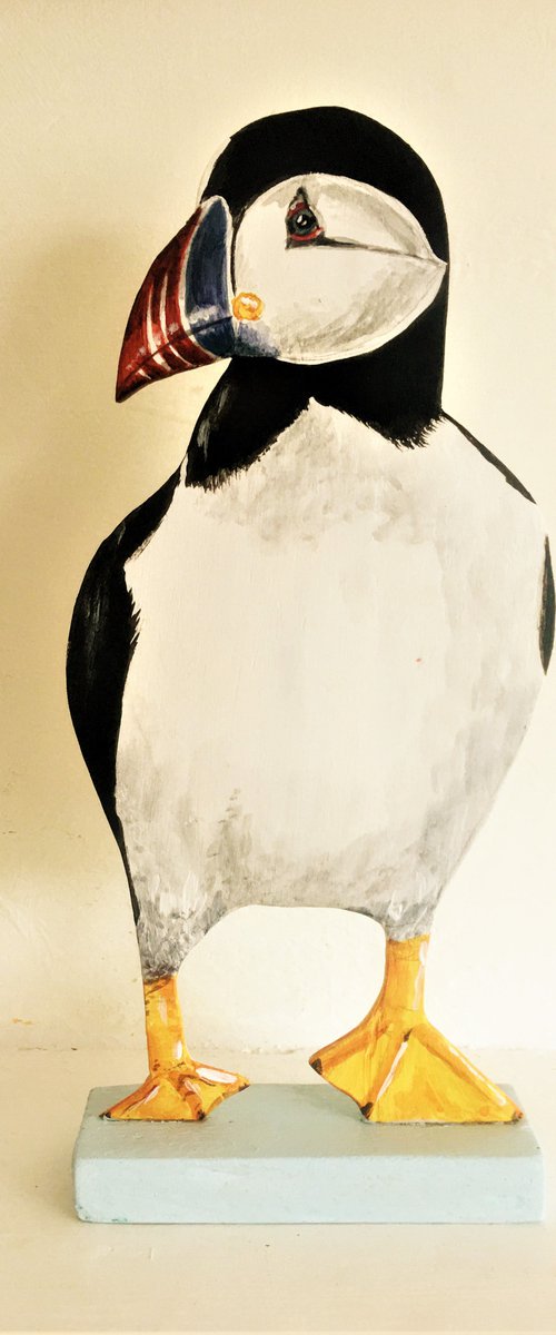 Puffin by Laurence Wheeler