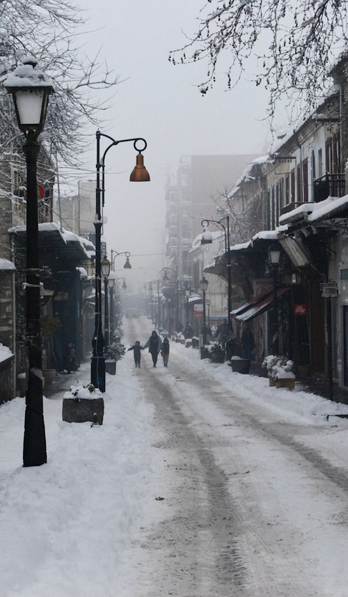 Snow by Nektaria Thalia