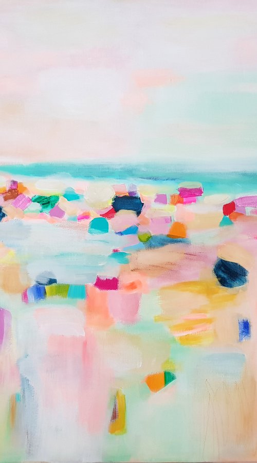 At the beach by Wioletta Gancarz