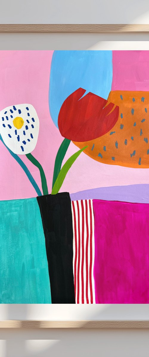 Minimalist Naive Art by Sasha Robinson