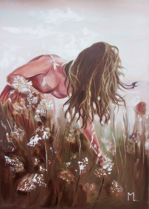 " DREAM MEADOW " by Monika Luniak