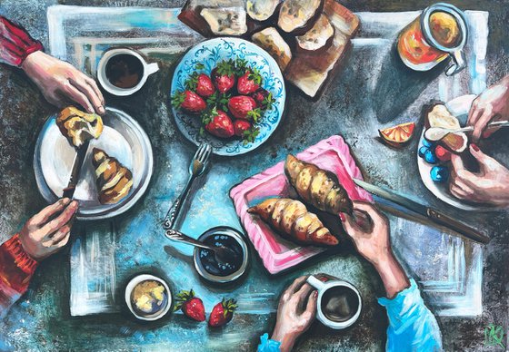 Coffee break